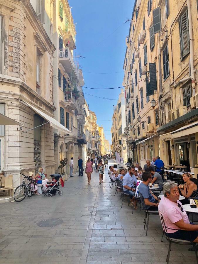 Corfu Old Town'S Cutiest Place Екстер'єр фото